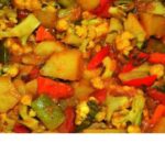 Mixed Vegetable Tempered Recipe