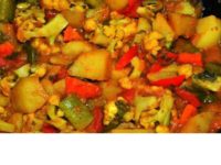 Mixed Vegetable Tempered Recipe