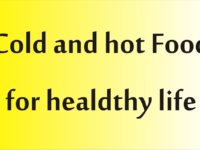 hot and cold food