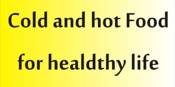 hot and cold food