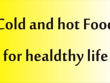 hot and cold food